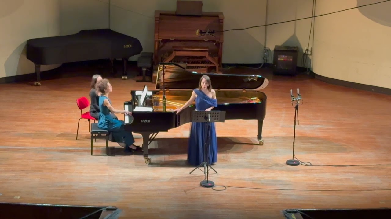 Mahler - Liebst du um Schönheit; Francesca Idini, Marta Conte