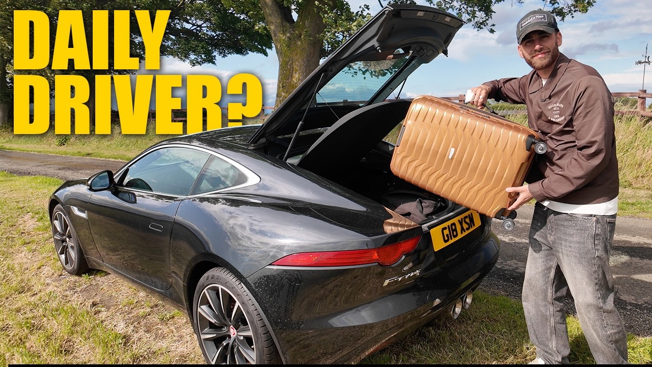 The Jaguar F-Type is the Best Daily Nobody Talks About