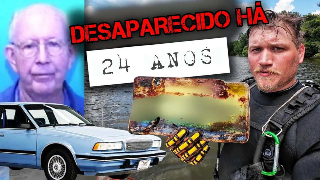 Desaparecido há 24 anos: pediu informação na rua e nunca mais foi visto (Willis Stark)