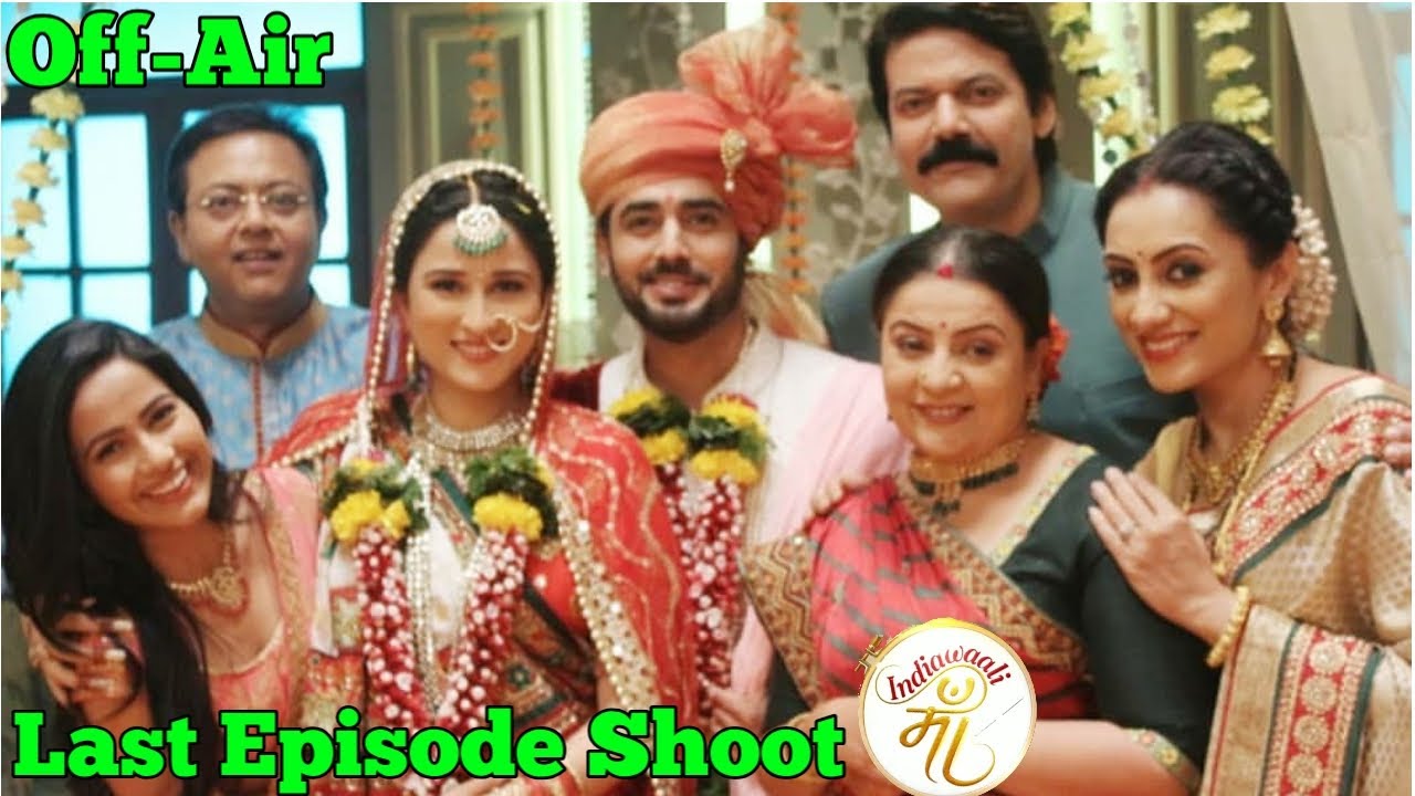 India Wali Maa Last Episode Shoot | Sheen Das | Akshay Mhatre | India Wali Maa Off Air | Suchita Tri