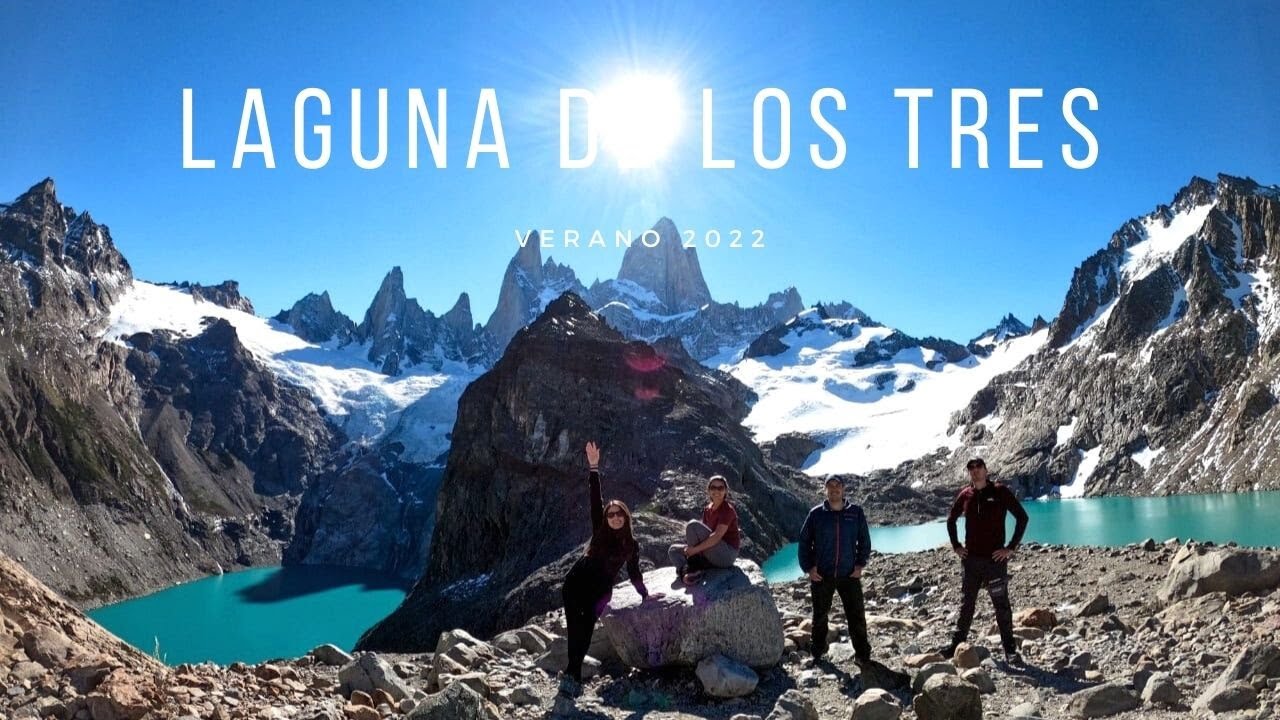 Laguna de los Tres | 4k