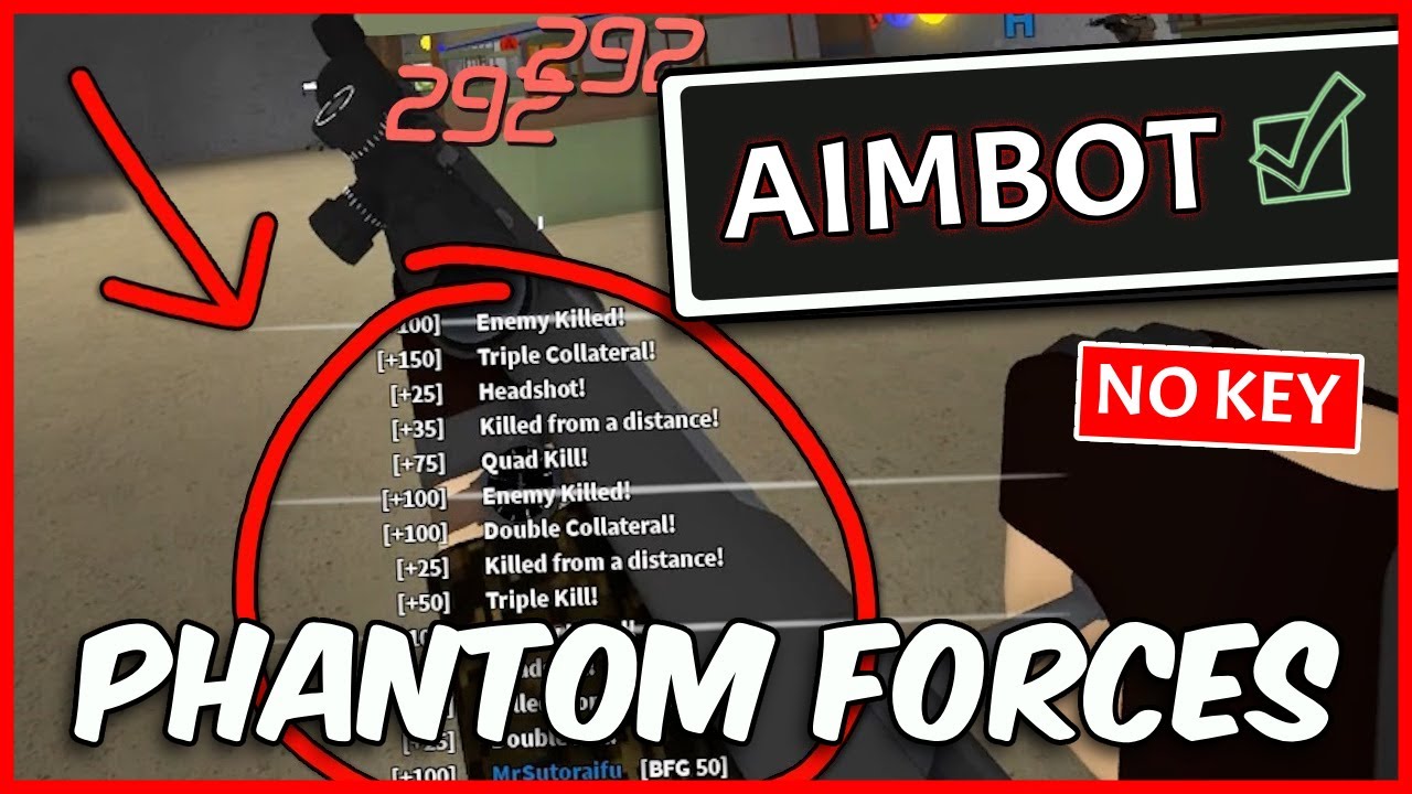 [OP] Phantom Forces Script Pastebin 2025 | Aimbot, Esp, Gun Mods | NO KEY | All EXECUTOR!
