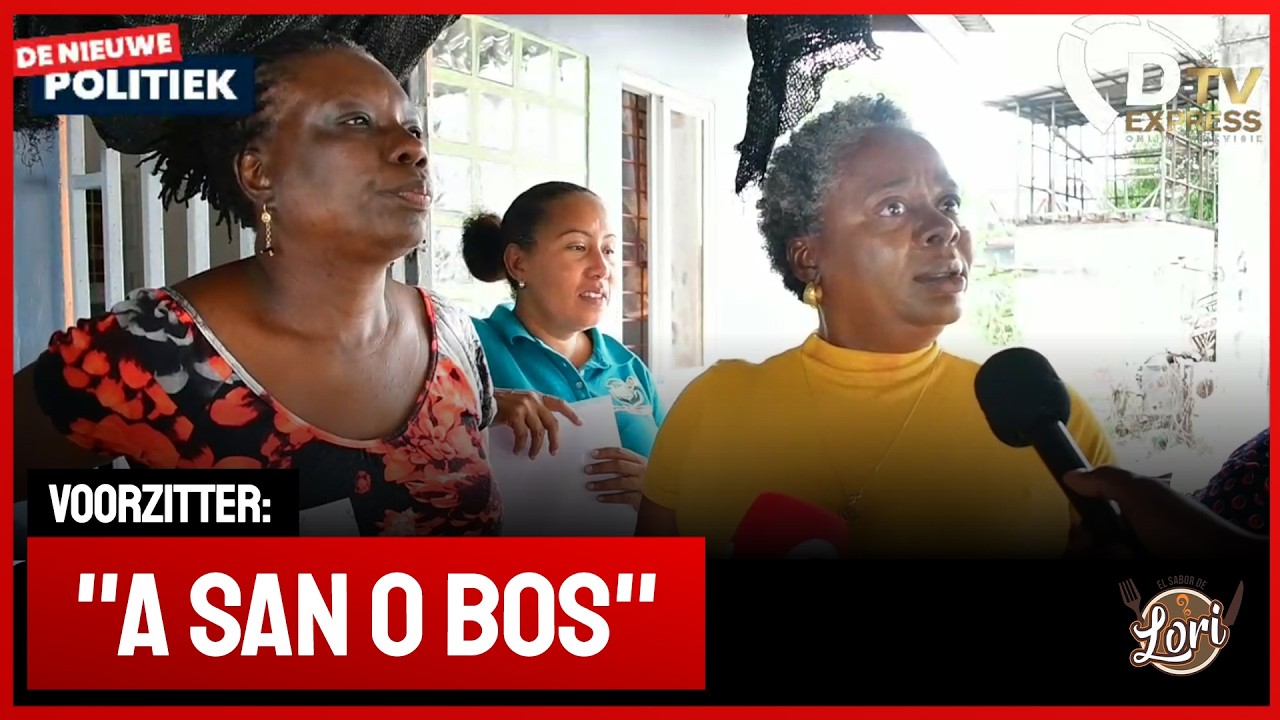 🚀 De Nieuwe Politiek Live •  Leerkrachten Syndicaat bijeen. vraag naar meer geld (Suriname)