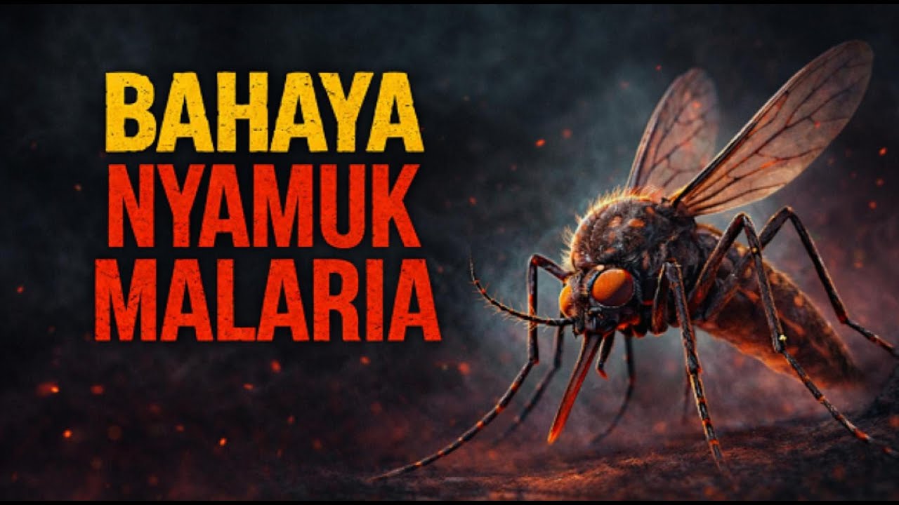 WASPADA BAHAYA YAMUK MALARIA | CONTOH IKLAN LAYANAN MASRAKAT VERSI CARTOON ANIMASI