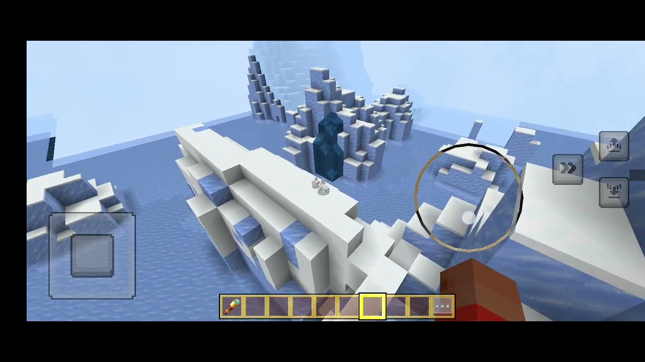 Mincraft I build my base but I play it can stop it will be a long time🕹️🎮 #mincraft #shorts