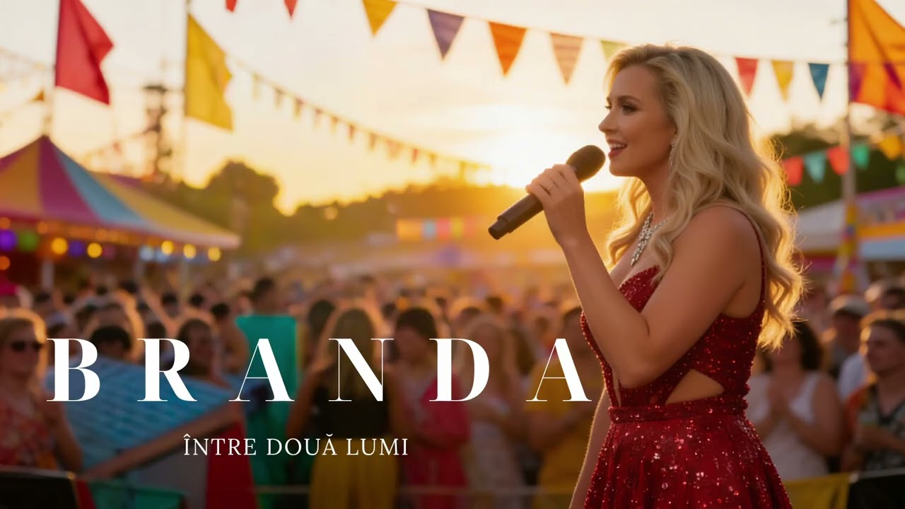 Branda - Între două lumi (Oficial Audio)