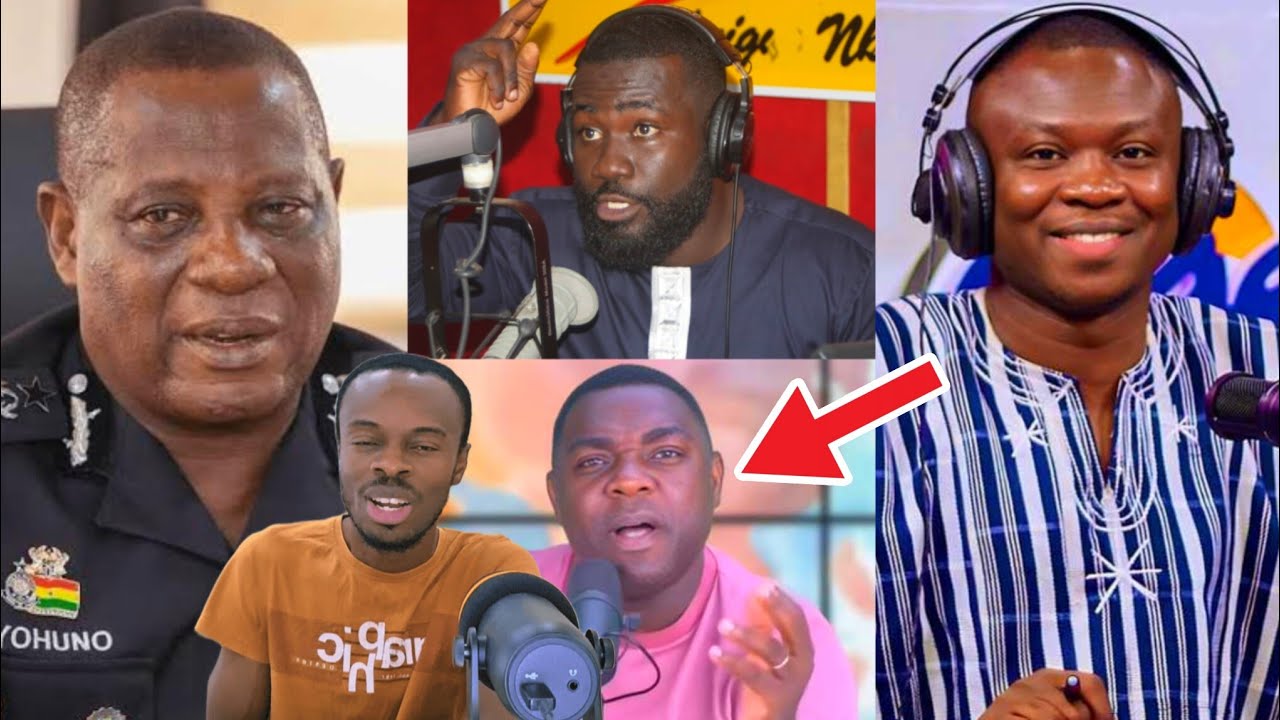 Ei! Kevin Taylor is fake - Afrifa expose Mr P and S😂 - Saddick Adams praise IGP Tetteh Yohuno