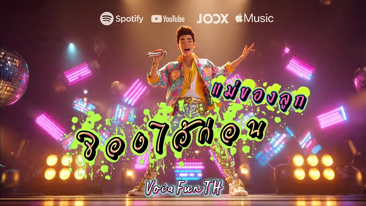 จองไว้ก่อน (แม่ของลูก) | เพลงสามช่าสุดม่วนจาก - VoiaFunTH