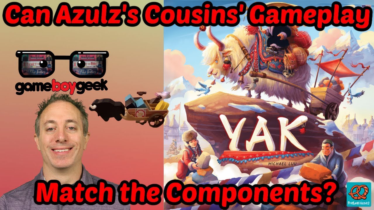 Yak Review: Can Azul's Little Cousins' Game Play Match the Table Presence?
