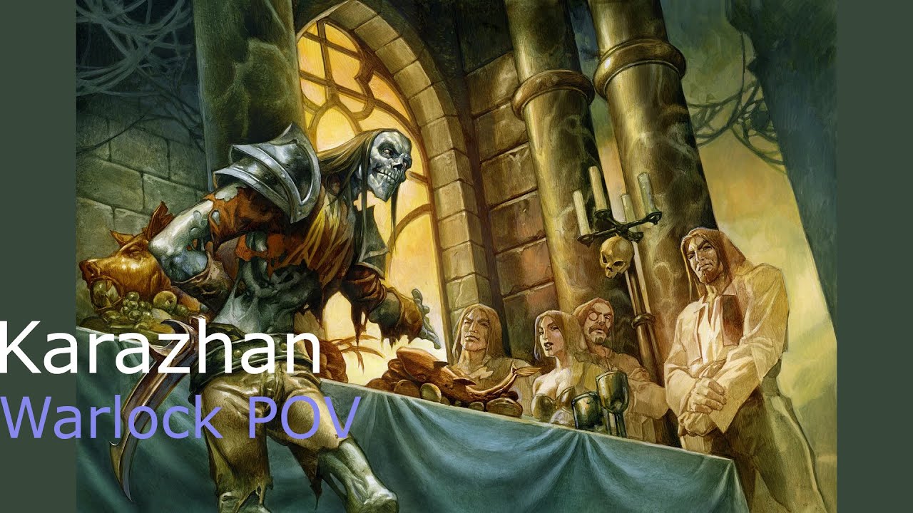 TBC Classic - Karazhan - Moroes (Warlock POV)