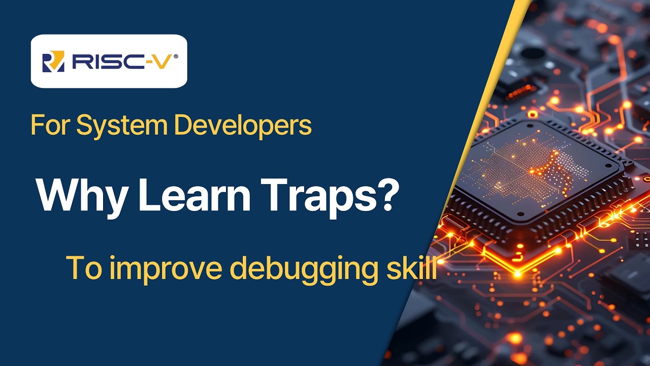 [RISC-V] Why Learn Traps (Part 1) - To improve debugging skill