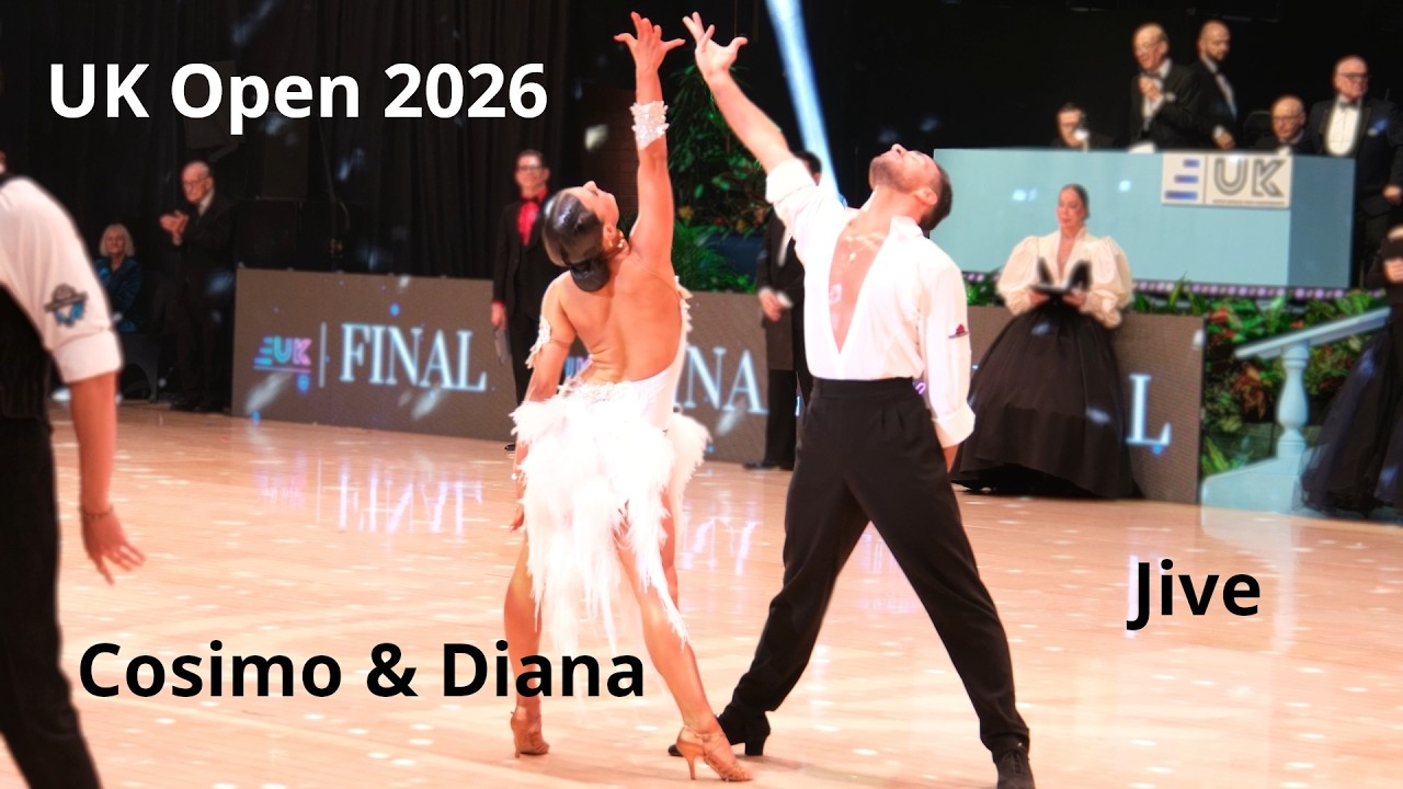 Cosimo Barra & Diana Sharipova - UK Open 2026 - Amateur Latin | FINAL Jive