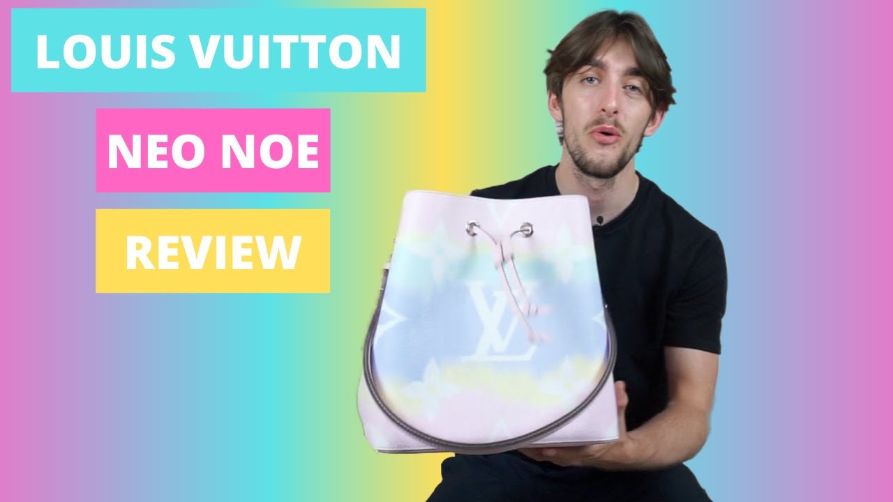 *WOW!* LOUIS VUITTON NEO NOE ESCALE 2020