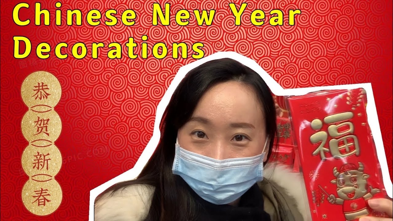 Chinese New Year Decoration｜Lunar New Year｜Chinese Learning｜Live It Up Chinese