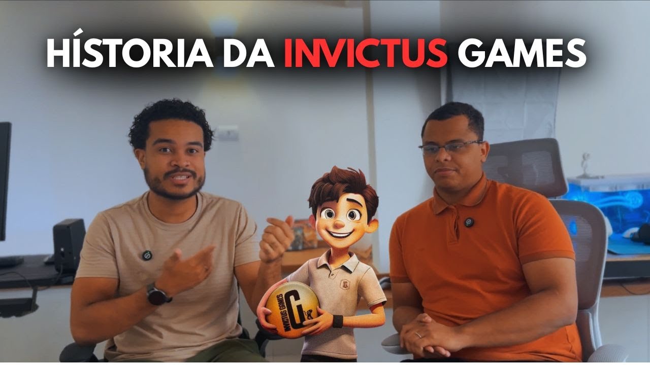 A VERDADEIRA HIST&Oacute;RIA DA INVICTUS GAMES | Como tudo come&ccedil;ou
