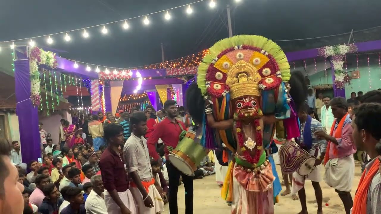 Shree Dootharaya Swamy Manakikere Manevu | Part-1 | Manakikere | Vardhanti Mahotsava - 2023