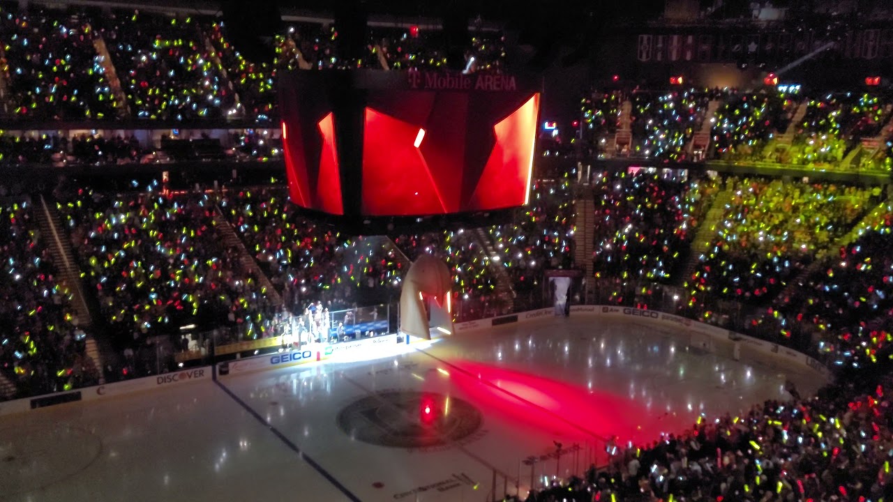 Vegas Golden Knights vs Seattle Kraken Inagural Season Opener 10/12/2021