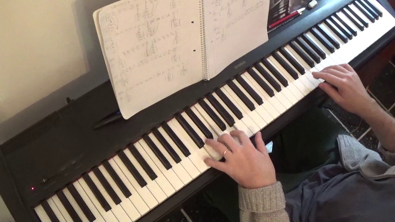 Venecia sin ti. Piano tutorial