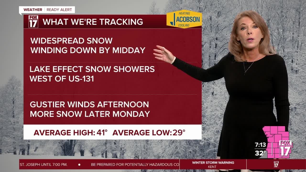 Weather Sunday November 30, 2025