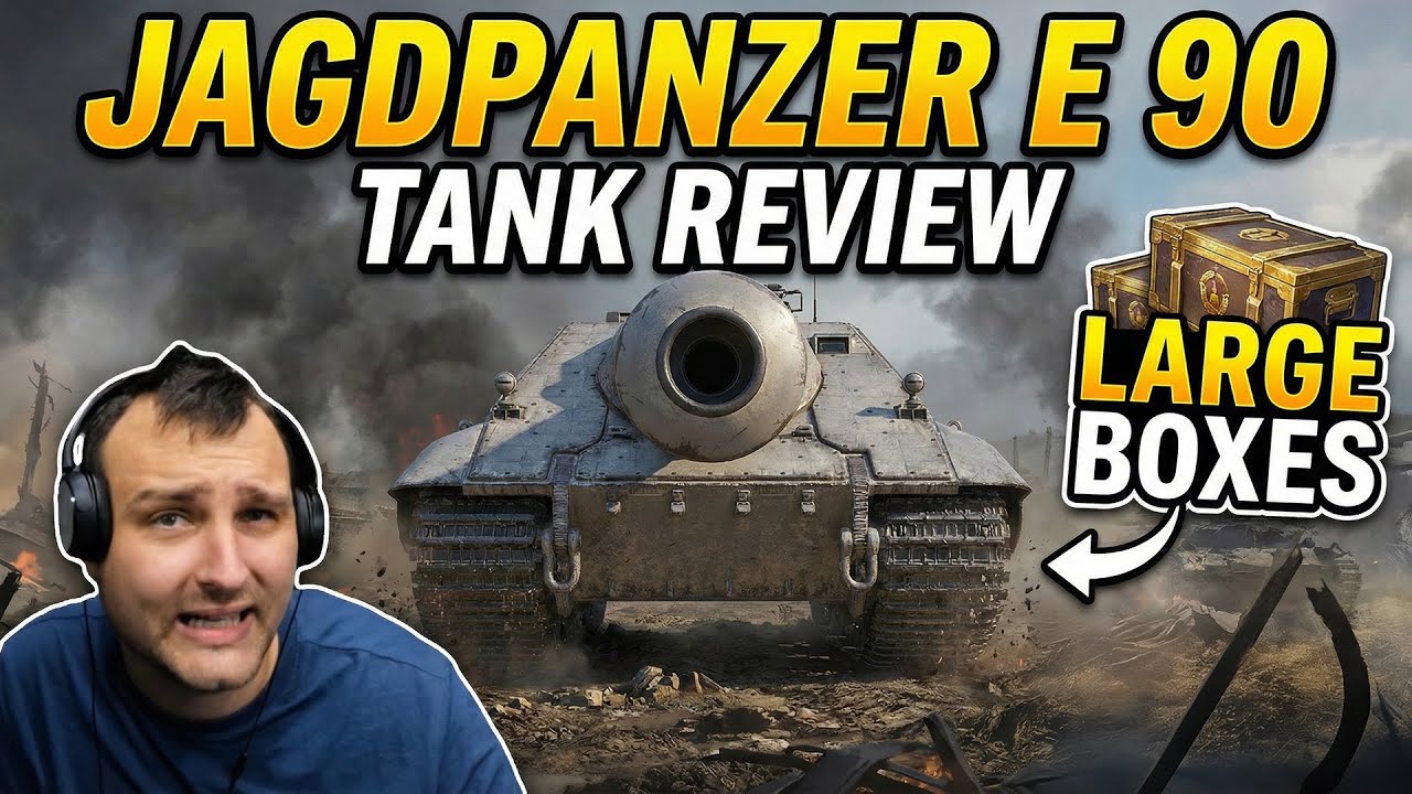 The TRUTH About the Jagdpanzer E 90