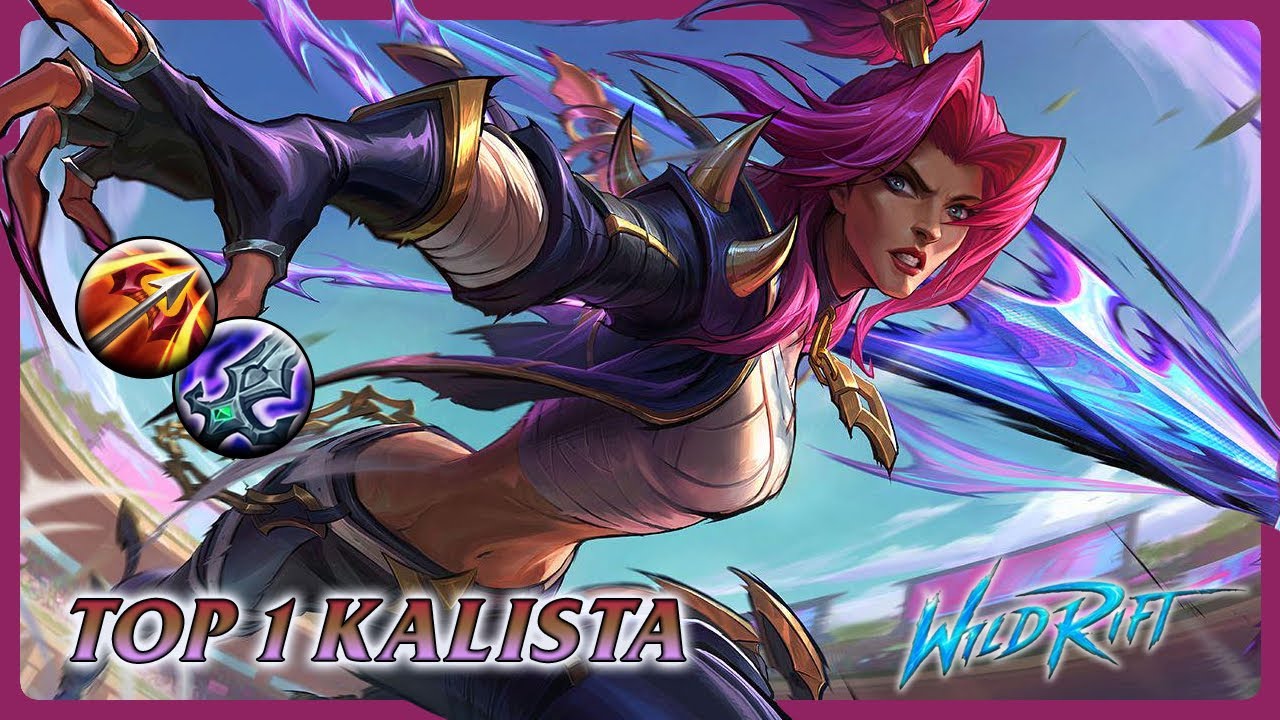 Wild Rift KALISTA - TOP 1 Soul Fighter Kalista S13 Ranked Gameplay + Build