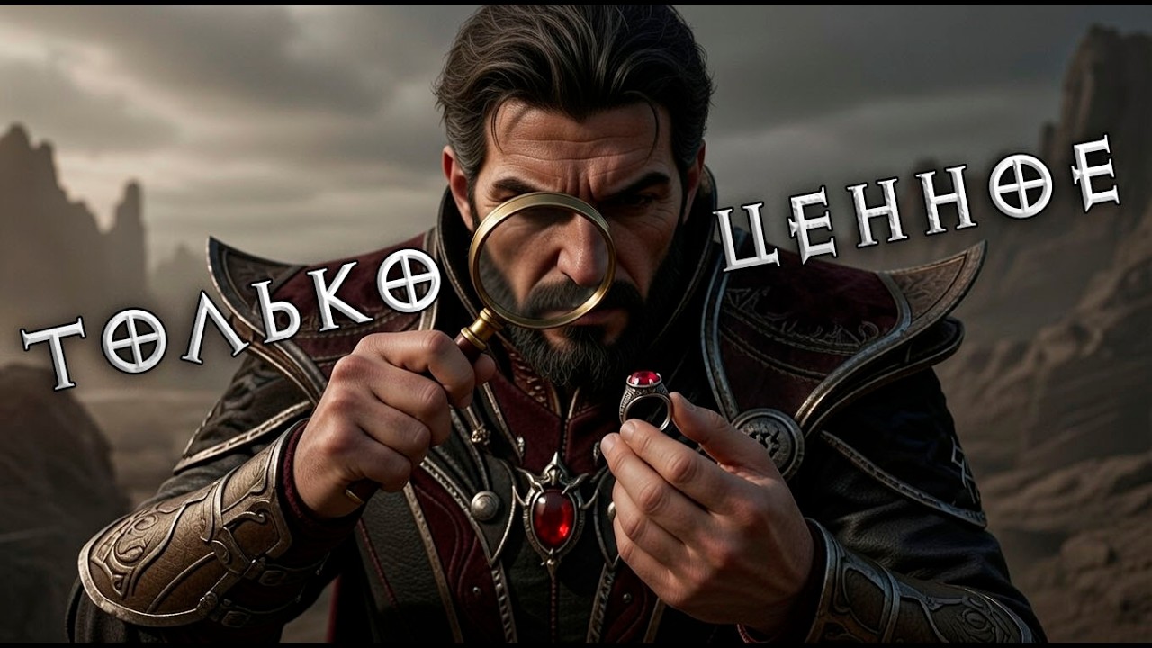 Удобный интерфейс и фильтр добычи для Диабло 2