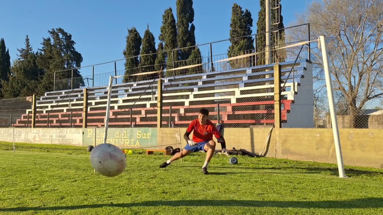 Entrenamiento de Arqueros .. Sergio Gene 2/7/25