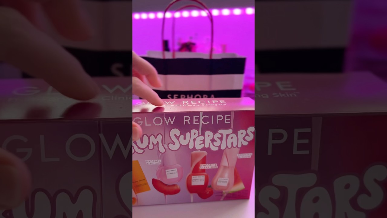 Mini Sephora Haul 🛍️🎀🤍Part1.#sephora #makeup #skincare #unboxing