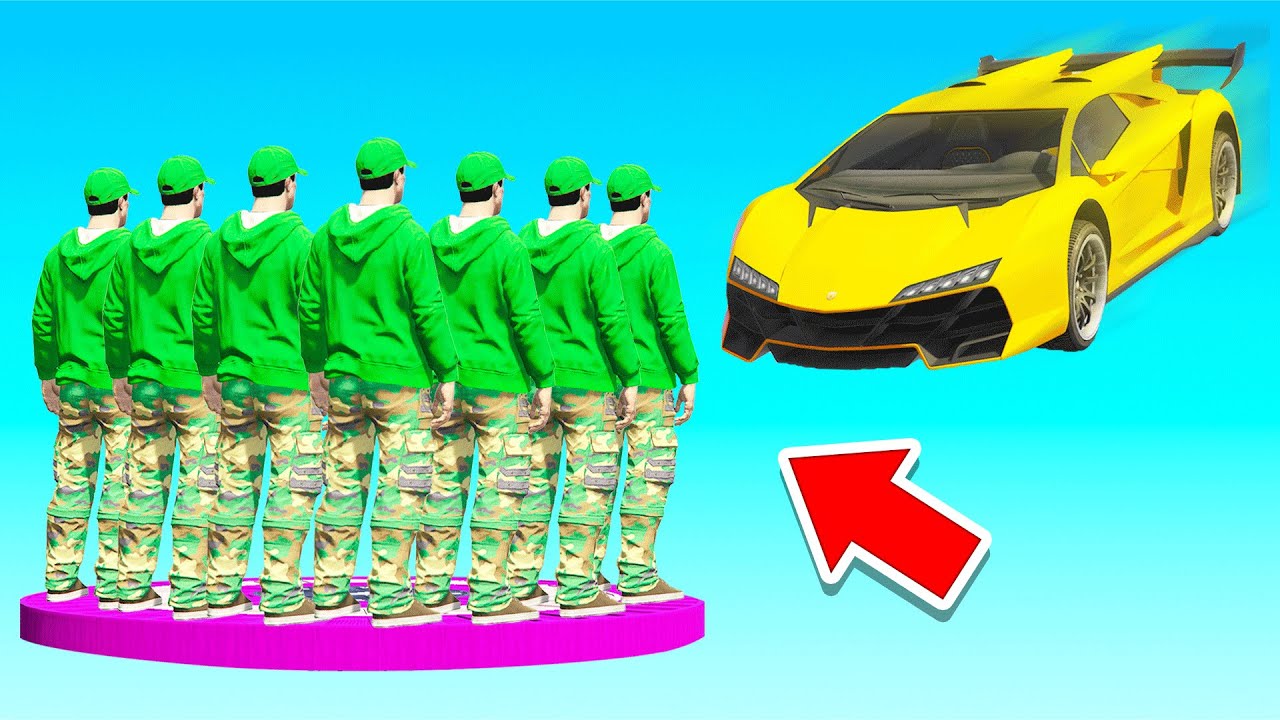 СУПЕР-КАР ПРОТИВ ЖЕЛЕЙ НА 420 МИЛЬ В ЧАС! (GTA V)