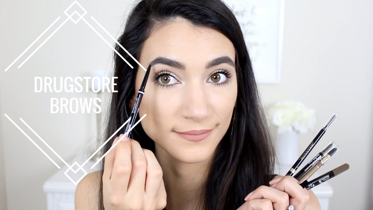Top 5 DRUGSTORE Brow Pencils 2017