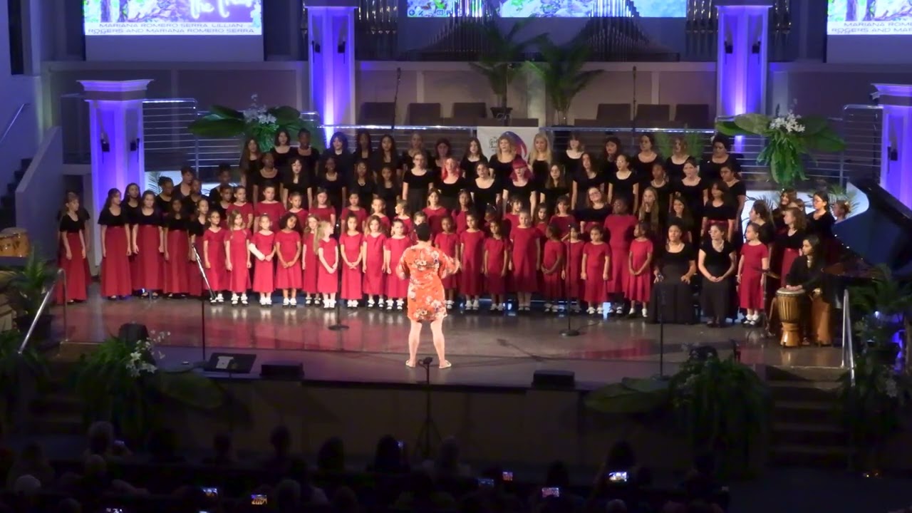 The Light Between The Trees | The Girl Choir of South Florida