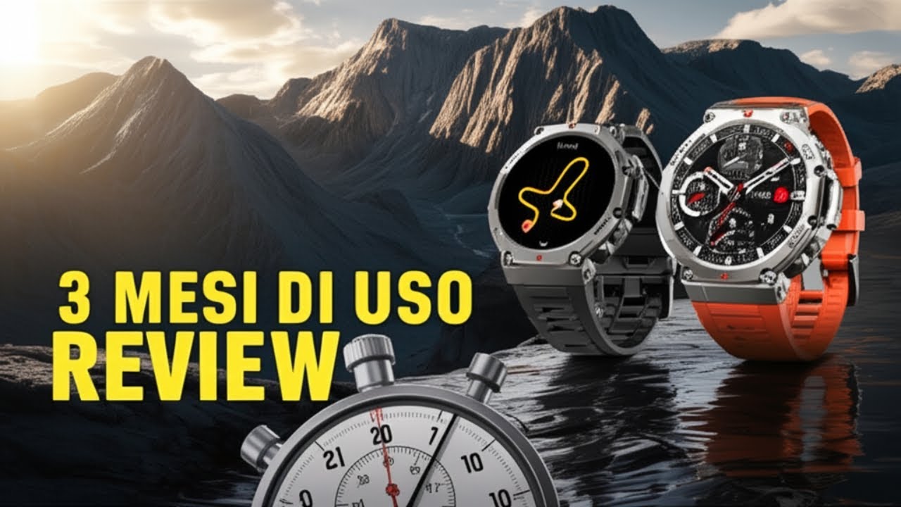 DM58 3 mesi con questo smartwatch: vale la pena?