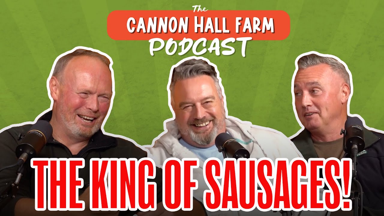 The King of Sausages! | Farmer Richard's story