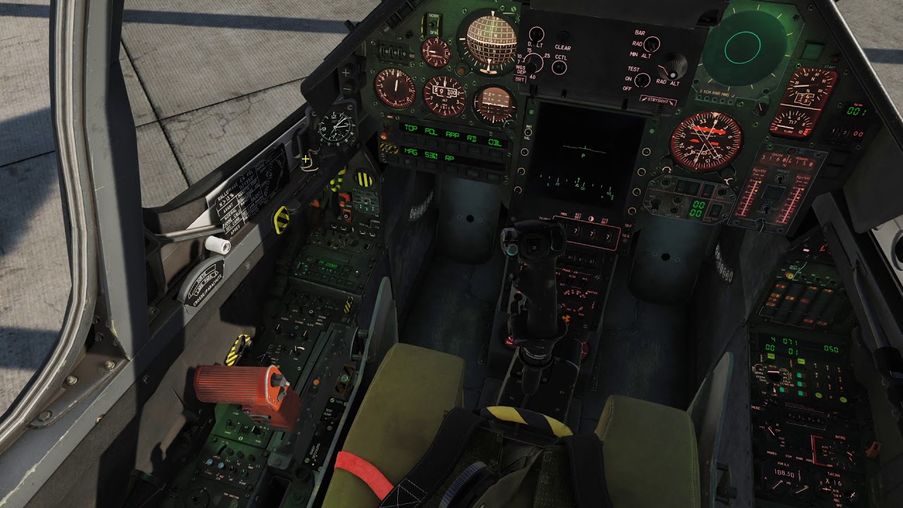 Запуск самолета Мираж M-2000C в DCS (!!! Внимание, смотри описание по изменениям).