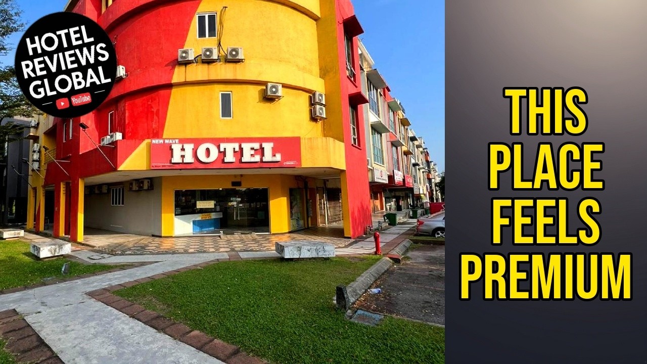 Putra Heights New Wave Hotel - This Place Feels Premium | Kuala Lumpur, Malaysia🌟