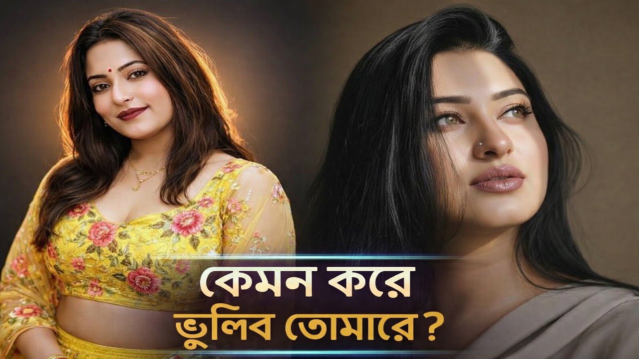 Kemon Kore Bhulibo Tomar e| কেমন করে ভুলিব তোমারে | Bangla Love Song | SAD SONG | EMOTIONAL SONG