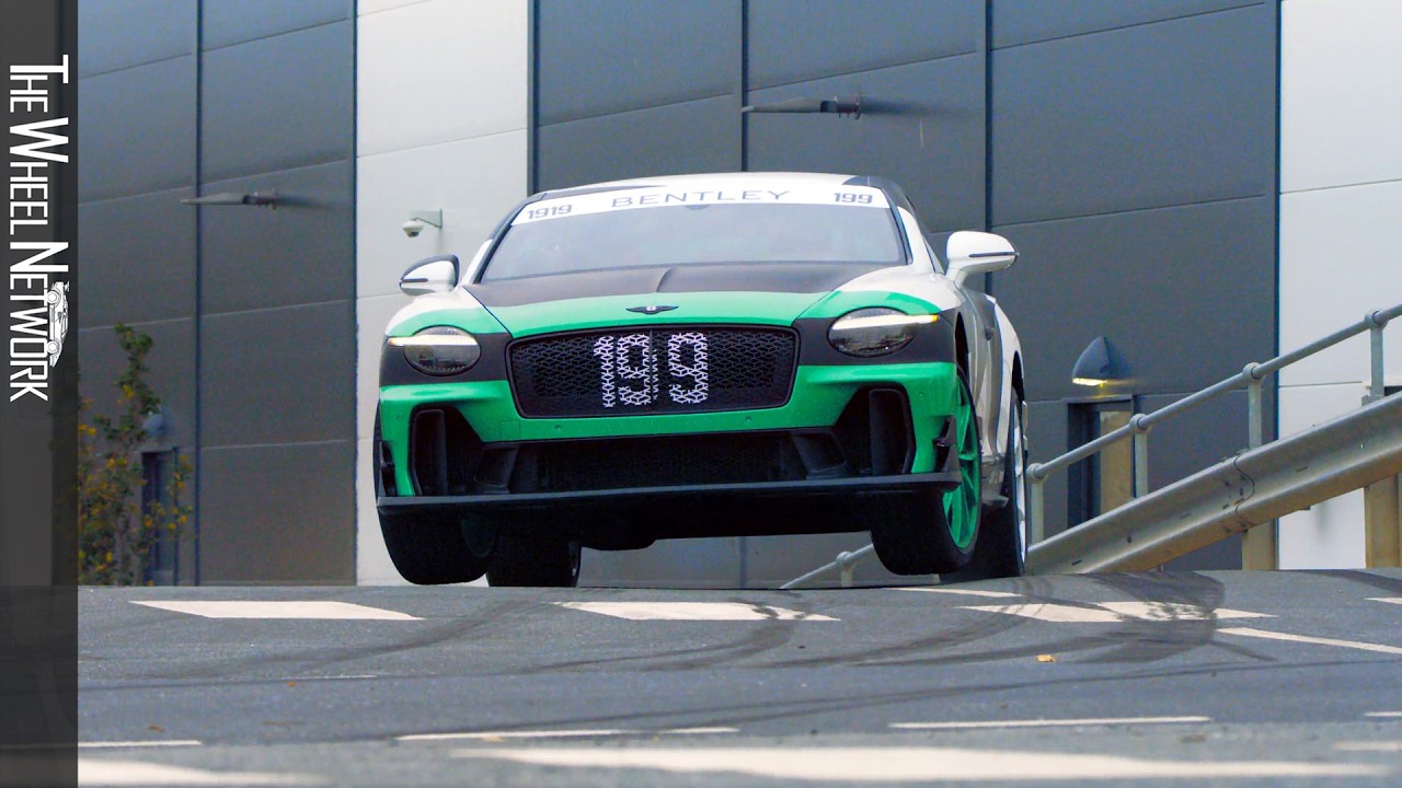 Bentley Supersports: FULL SEND [4K]