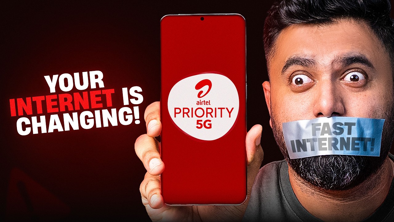 Airtel Priority 5G: Ваш интернет меняется!