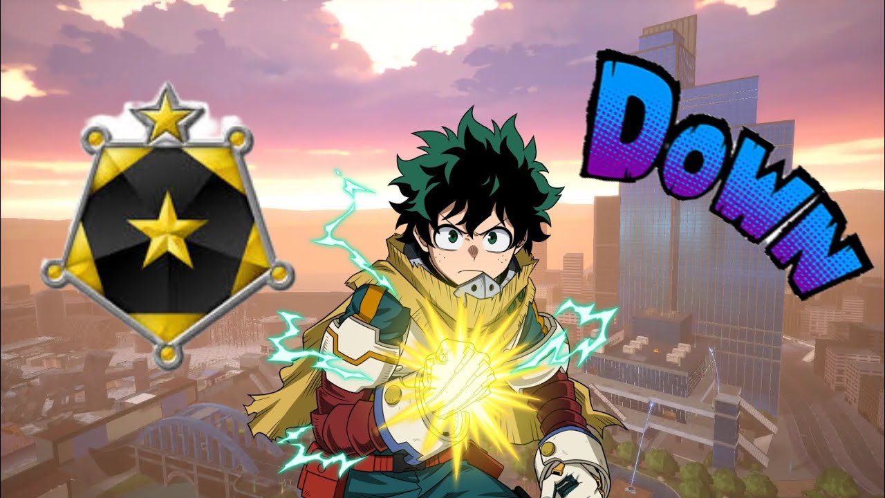 MY HERO ULTRA Rumble 