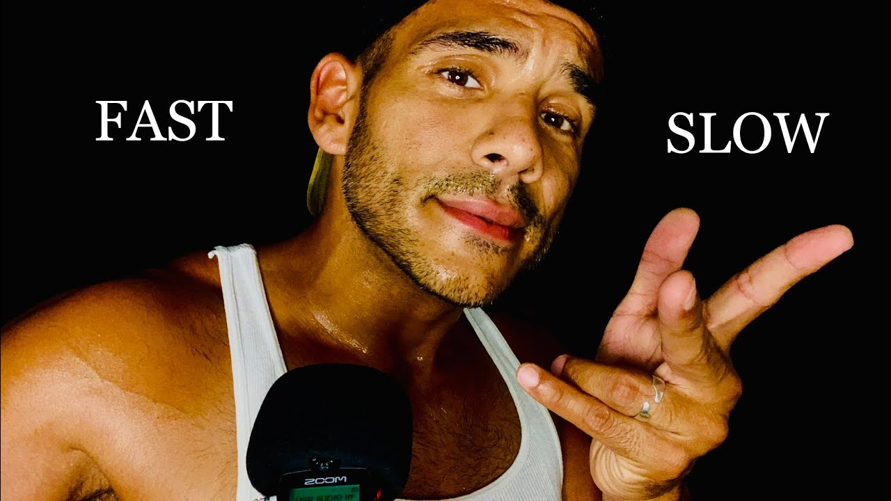 INSANE FAST vs SLOW RELAXING ASMR