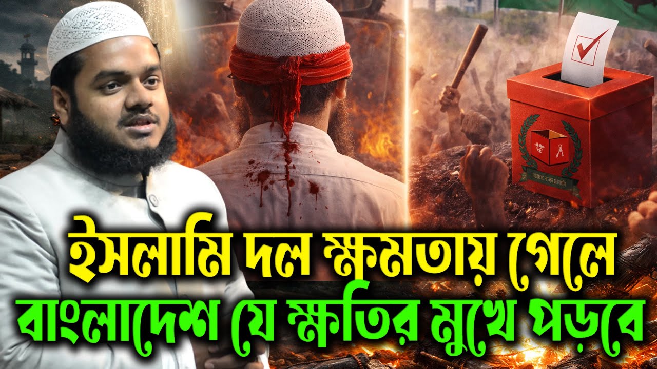 জামায়াত ক্ষমতায় গেলে বাংলাদেশে কী ঘটবে? —নানা দৃষ্টিভঙ্গিতে বিশ্লেষণ আব্দুল্লাহ বিন আব্দুর রাজ্জাক