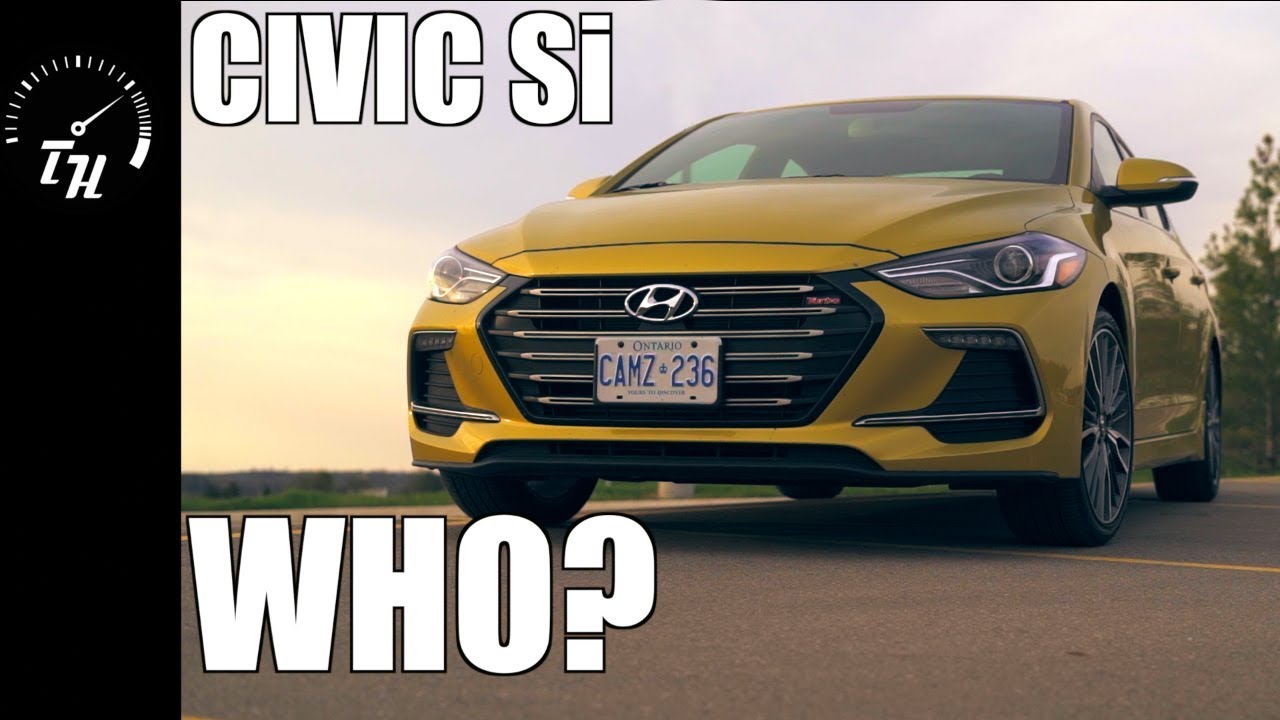 2018 Hyundai Elantra Sport // Finding the 'Sport' in this Civic Si rival..