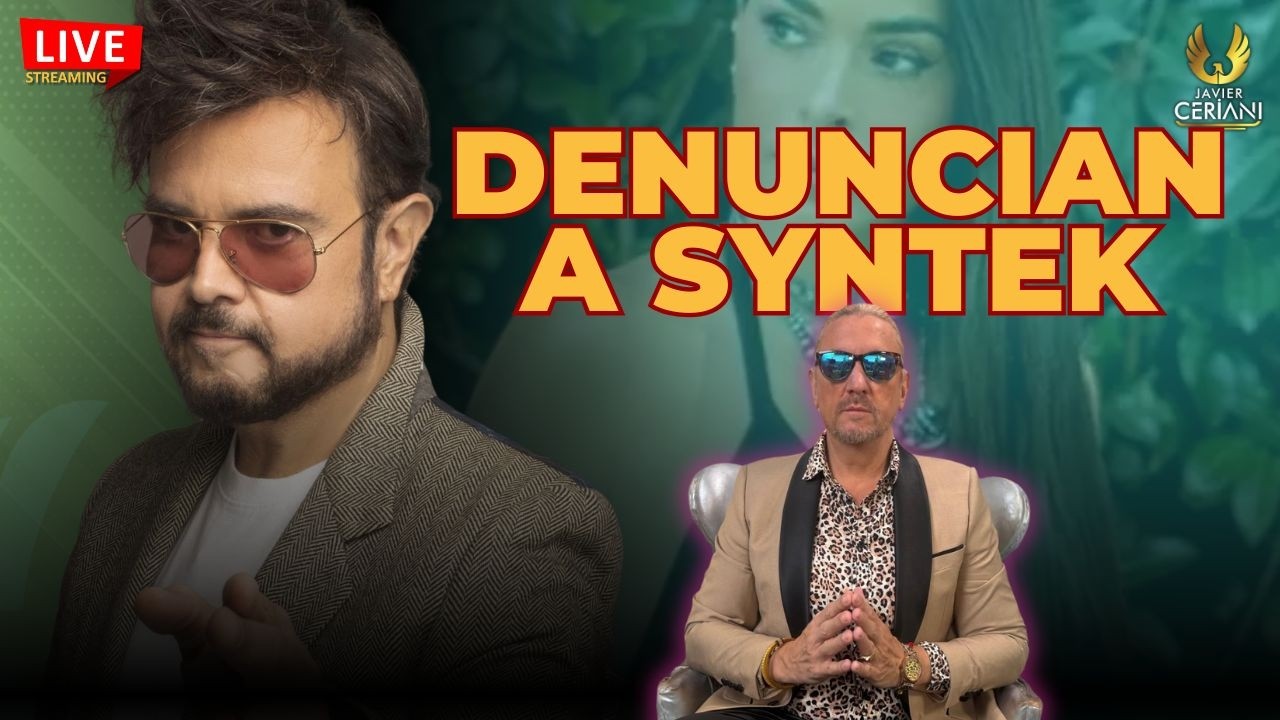 M&aacute;s denuncias para Aleks Syntek - Galilea Montijo roba energ&iacute;a a otra famosa | Javier Ceriani