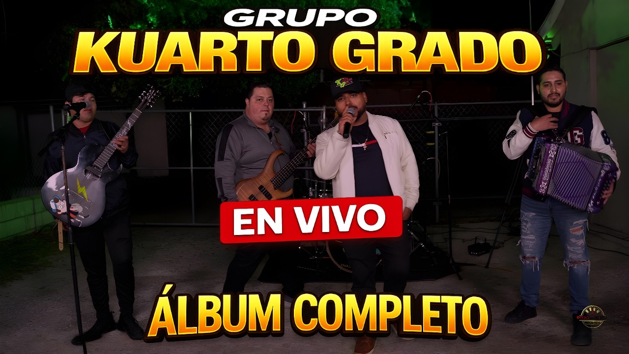 Grupo Kuarto Grado-Disco En Vivo-Album -(Completo)