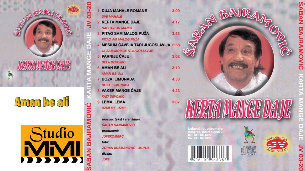 Saban Bajramovic - Aman be ali