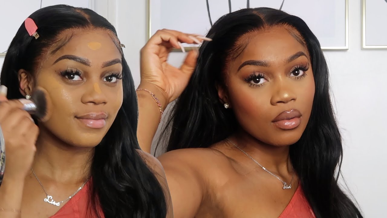 2 IN 1 GRWM | SOFT AND PRETTY LOOKS | HAIR AND MAKEUP | BEAUTYFOREVER HAIR