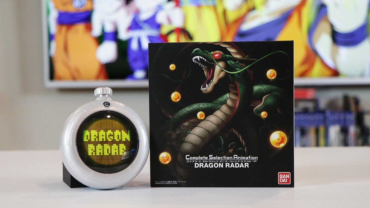 AWESOME REAL LIFE DRAGON BALL DRAGON RADAR!