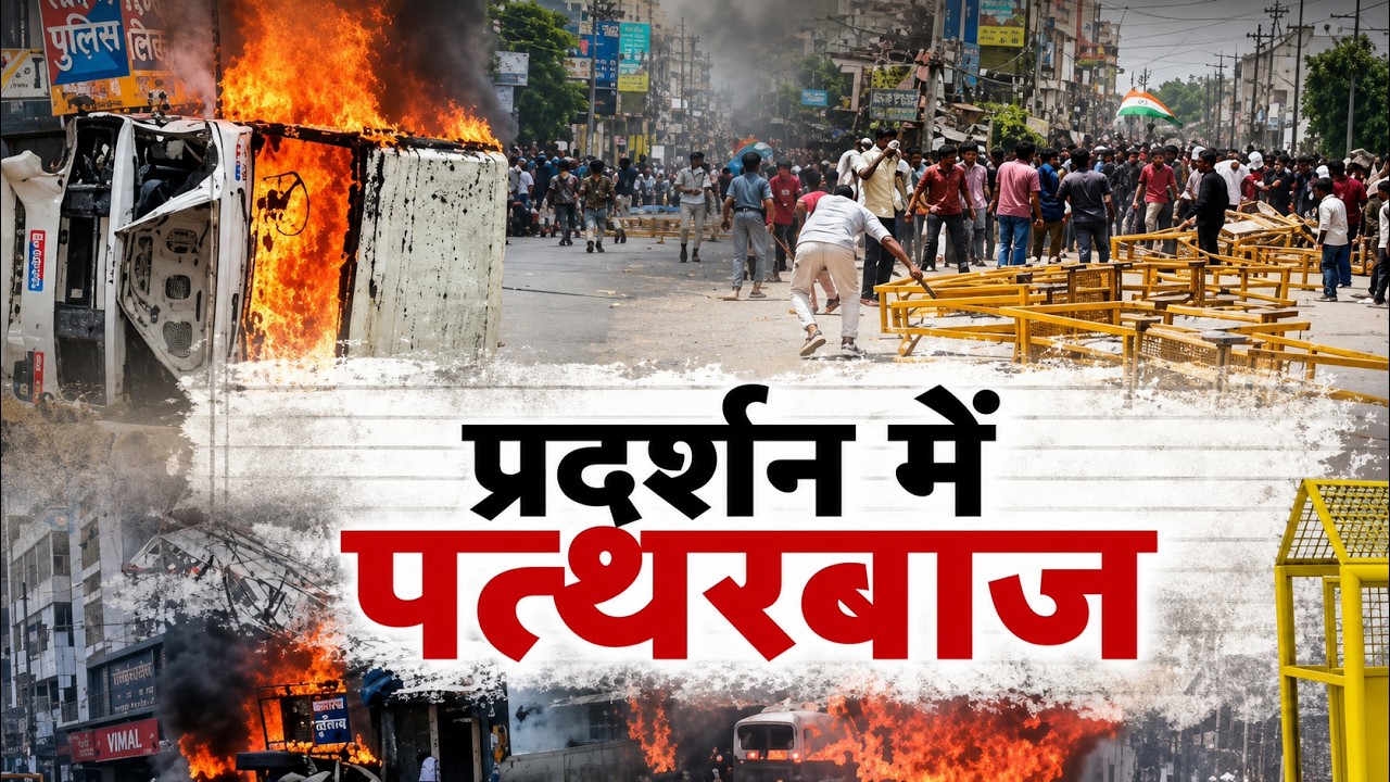 Bihar Bandh Student Protest Updates: Chaos in Bihar during Bihar Bandh!