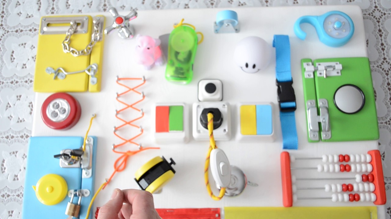 Многофункциональный бизиборд от Umka-Toys Челябинск