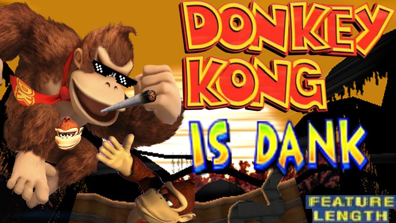 Donkey Kong is Dank Better Nerf - Super Smash Bros. For Wii U Montage